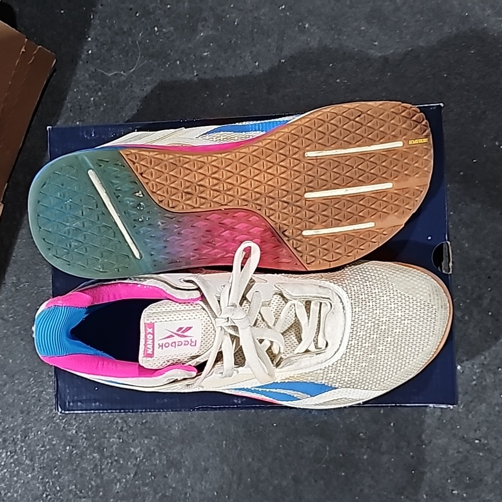 Reebok nano x womens 11